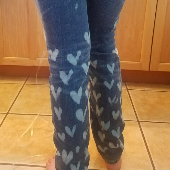 Miss Me 👀 ❤ custom disign (see the love) skinny - Picture 5 of 14